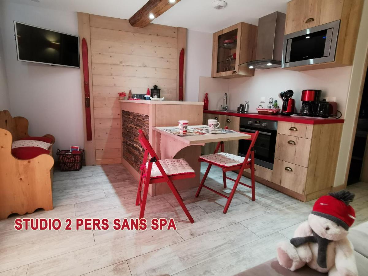 Chalet Zenarcs 圣莫里斯堡 外观 照片
