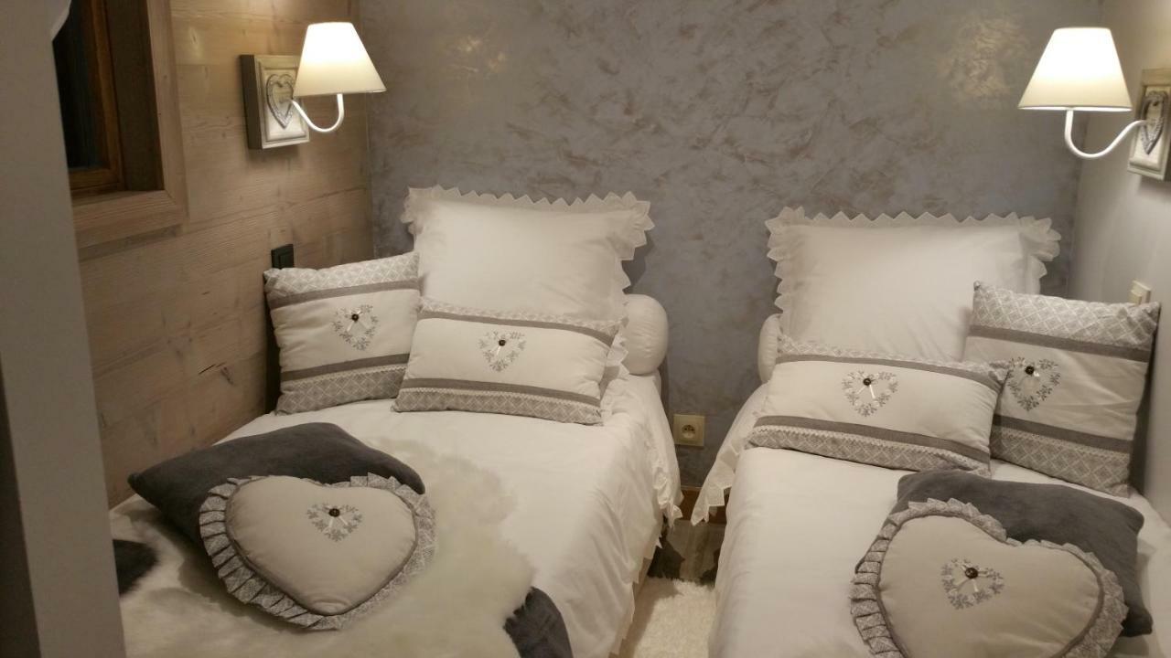Chalet Zenarcs 圣莫里斯堡 外观 照片
