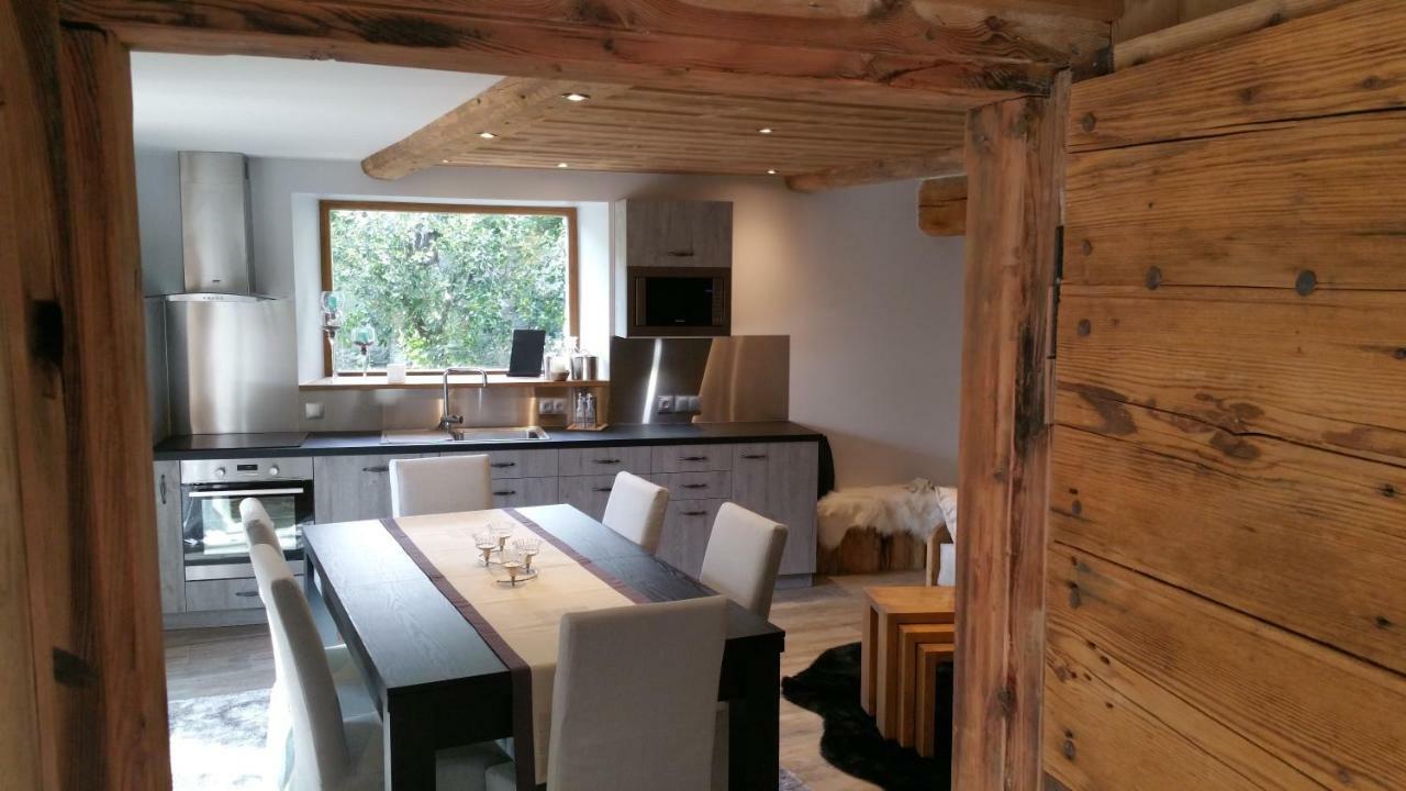 Chalet Zenarcs 圣莫里斯堡 外观 照片