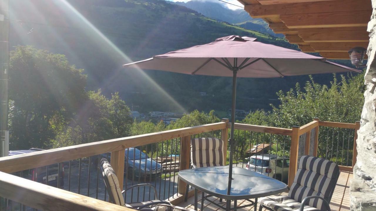 Chalet Zenarcs 圣莫里斯堡 外观 照片