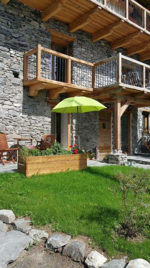 Chalet Zenarcs 圣莫里斯堡 外观 照片