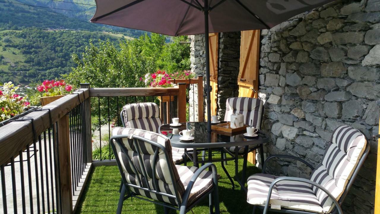 Chalet Zenarcs 圣莫里斯堡 外观 照片