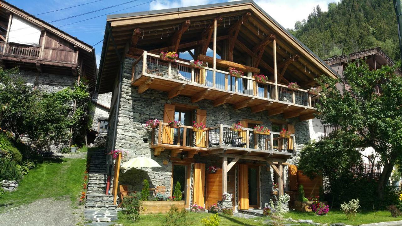 Chalet Zenarcs 圣莫里斯堡 外观 照片