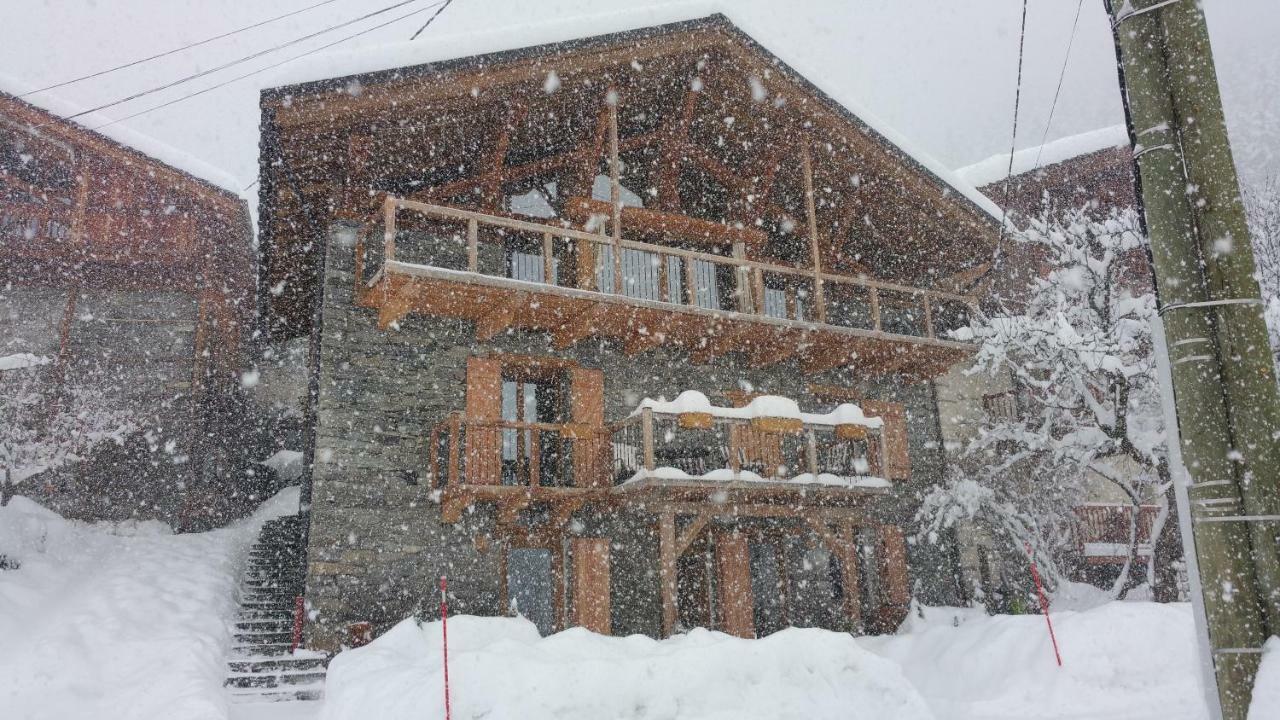Chalet Zenarcs 圣莫里斯堡 外观 照片
